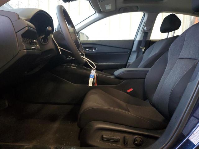 1HGCY1F31PA034872 - 2023 HONDA ACCORD EX BLUE photo 7