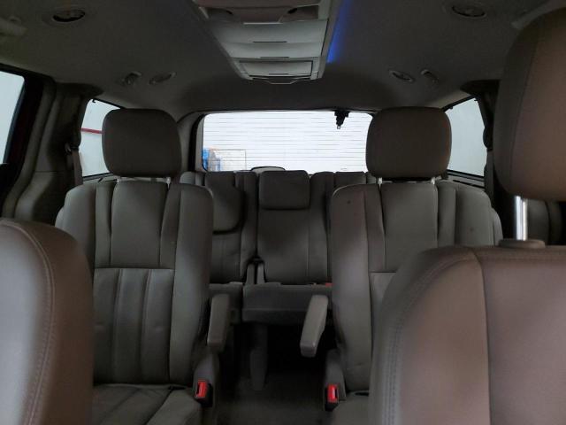 2C4RC1CG5FR674074 - 2015 CHRYSLER TOWN & COU TOURING L BURGUNDY photo 10