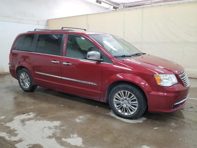 2C4RC1CG5FR674074 - 2015 CHRYSLER TOWN & COU TOURING L BURGUNDY photo 4