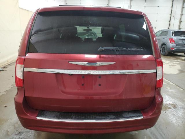 2C4RC1CG5FR674074 - 2015 CHRYSLER TOWN & COU TOURING L BURGUNDY photo 6