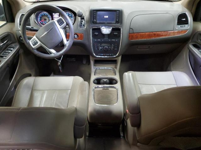 2C4RC1CG5FR674074 - 2015 CHRYSLER TOWN & COU TOURING L BURGUNDY photo 8