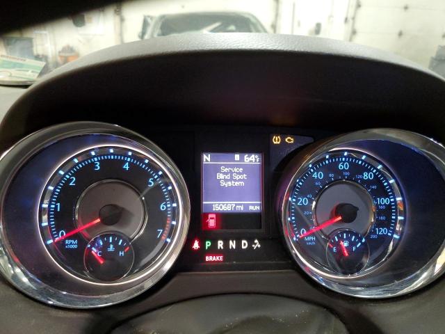 2C4RC1CG5FR674074 - 2015 CHRYSLER TOWN & COU TOURING L BURGUNDY photo 9