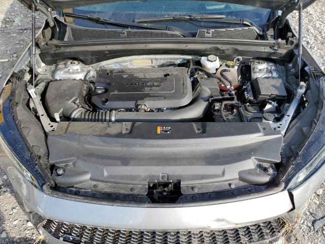 LRBFZPE42RD054649 - 2024 BUICK ENVISION ESSENCE Մոխրագույն լուսանկար 11
