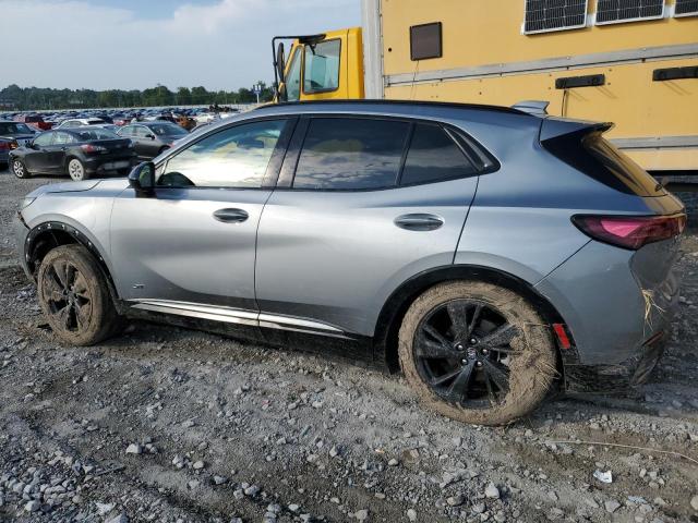 LRBFZPE42RD054649 - 2024 BUICK ENVISION ESSENCE Մոխրագույն լուսանկար 2