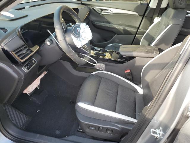 LRBFZPE42RD054649 - 2024 BUICK ENVISION ESSENCE Մոխրագույն լուսանկար 7