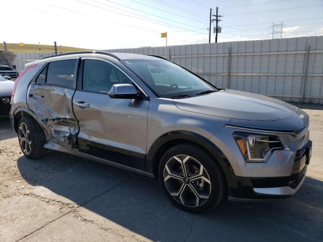 KNDCR3LE7P5042304 - 2023 KIA NIRO EX GRAY photo 4