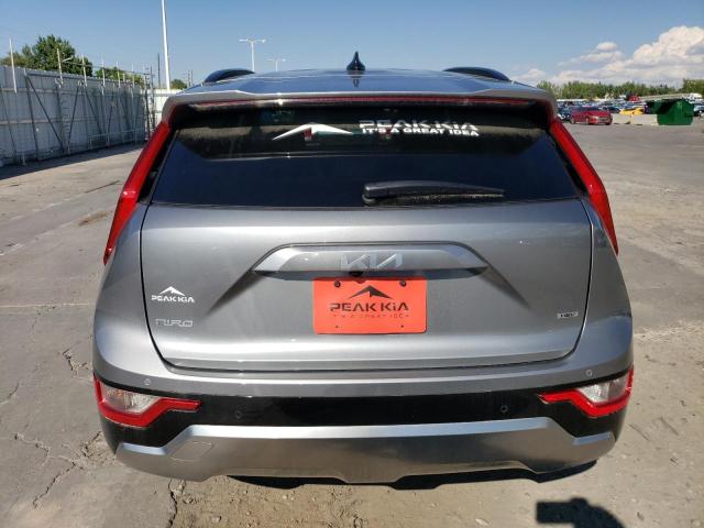 KNDCR3LE7P5042304 - 2023 KIA NIRO EX GRAY photo 6