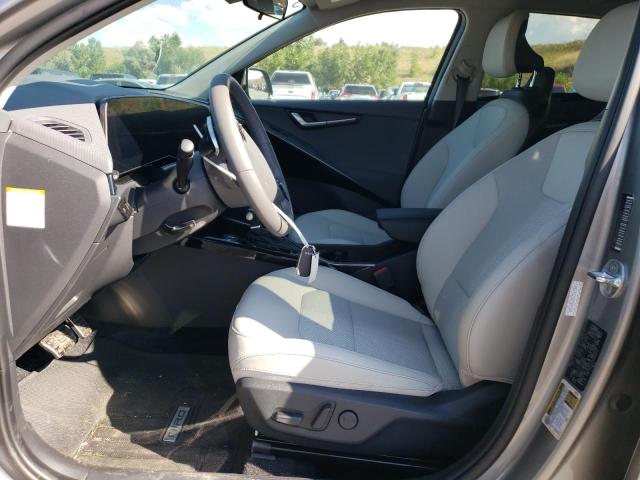 KNDCR3LE7P5042304 - 2023 KIA NIRO EX GRAY photo 7