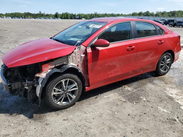 3KPF24AD2PE640516 - 2023 KIA FORTE LX RED photo 1