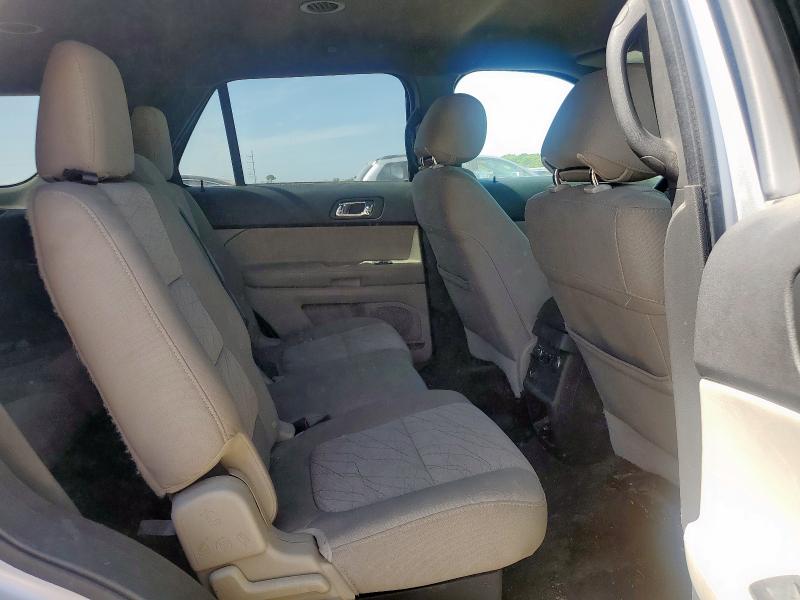 1FM5K7B85DGB77275 - 2013 FORD EXPLORER فضي صورة 11