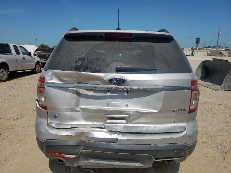 1FM5K7B85DGB77275 - 2013 FORD EXPLORER فضي صورة 6