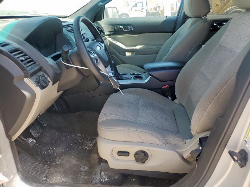 1FM5K7B85DGB77275 - 2013 FORD EXPLORER فضي صورة 7