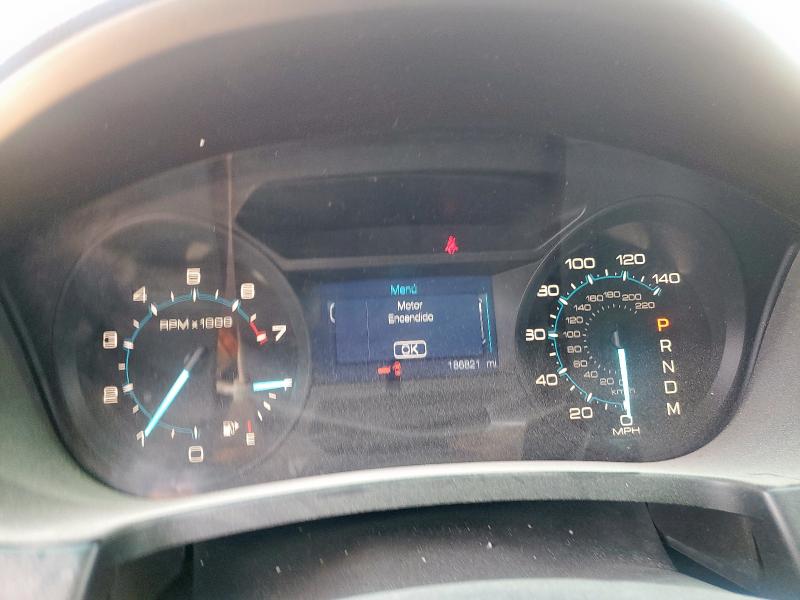 1FM5K7B85DGB77275 - 2013 FORD EXPLORER فضي صورة 9