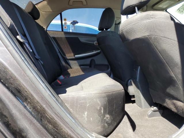 5YFBU4EE2CP010600 - 2012 TOYOTA COROLLA BASE Graphite photo 10