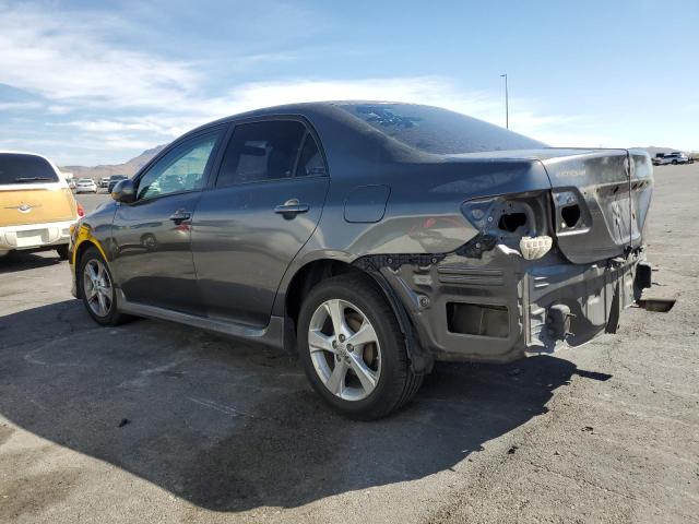 5YFBU4EE2CP010600 - 2012 TOYOTA COROLLA BASE Graphite photo 2