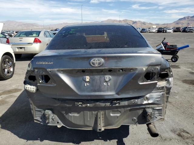 5YFBU4EE2CP010600 - 2012 TOYOTA COROLLA BASE Graphite photo 6