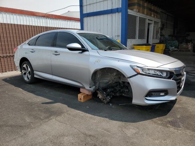 1HGCV1F42JA088660 - 2018 HONDA ACCORD EX SILVER photo 4