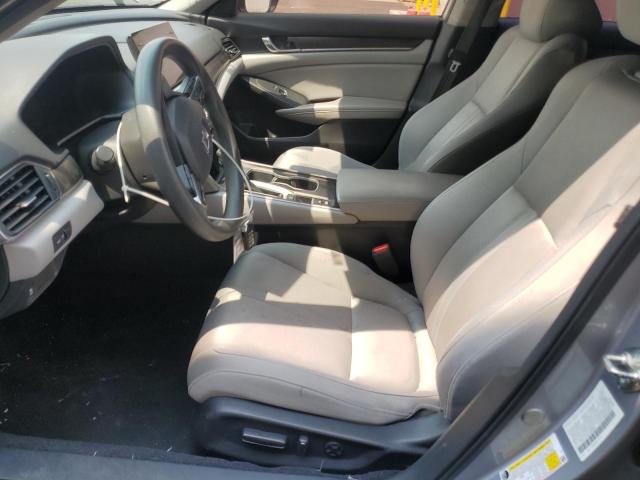 1HGCV1F42JA088660 - 2018 HONDA ACCORD EX SILVER photo 7