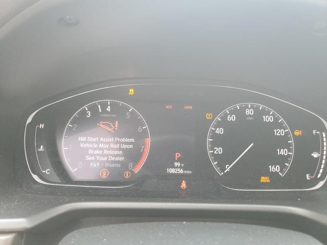 1HGCV1F42JA088660 - 2018 HONDA ACCORD EX SILVER photo 9