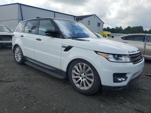 SALWR2FV1HA135517 - 2017 LAND ROVER RANGE ROVE HSE WHITE photo 4