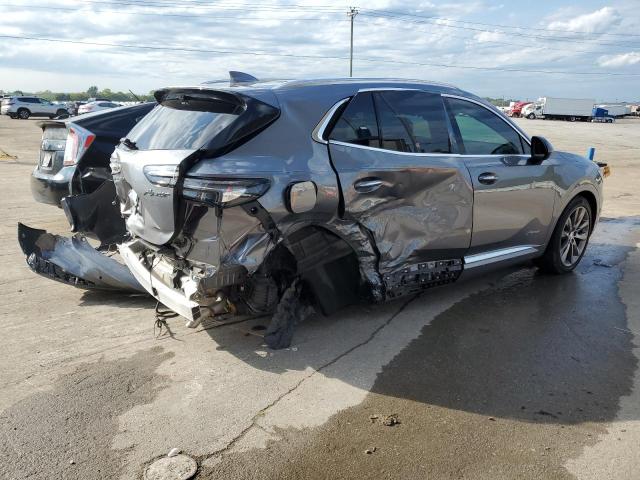 LRBFZRR48MD055626 - 2021 BUICK ENVISION AVENIR SILVER photo 3