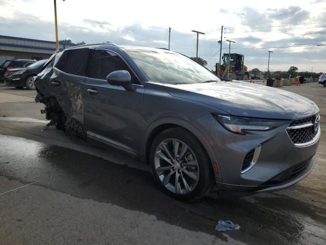 LRBFZRR48MD055626 - 2021 BUICK ENVISION AVENIR SILVER photo 4