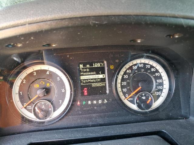 1C6RR6GG5GS227340 - 2016 RAM 1500 SLT WHITE photo 9