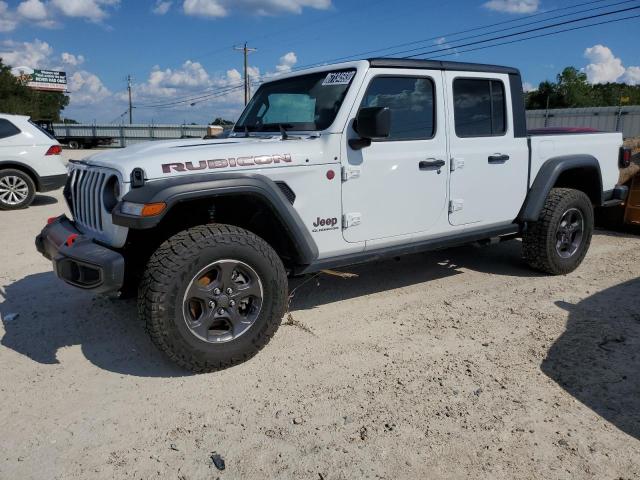 1C6JJTBG0NL120875 - 2022 JEEP GLADIATOR RUBICON WHITE photo 1