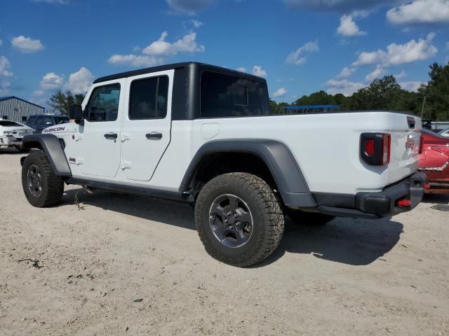 1C6JJTBG0NL120875 - 2022 JEEP GLADIATOR RUBICON WHITE photo 2