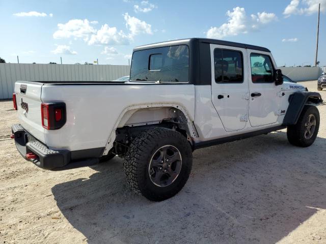 1C6JJTBG0NL120875 - 2022 JEEP GLADIATOR RUBICON WHITE photo 3