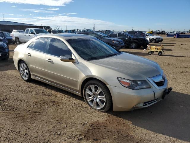 JH4KB26519C000214 - 2009 ACURA RL GOLD photo 4