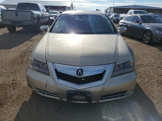 JH4KB26519C000214 - 2009 ACURA RL GOLD photo 5