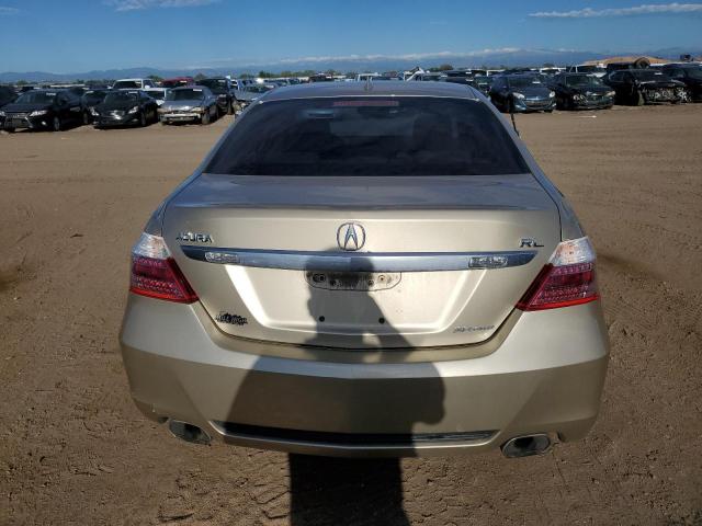 JH4KB26519C000214 - 2009 ACURA RL GOLD photo 6