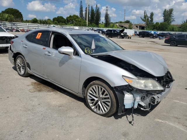 JTHBK1GG0D2037778 - 2013 LEXUS ES 350 SILVER photo 4