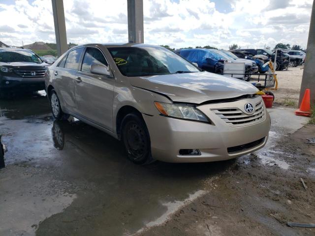 4T1BE46K17U549098 - 2007 TOYOTA CAMRY CE GOLD photo 4