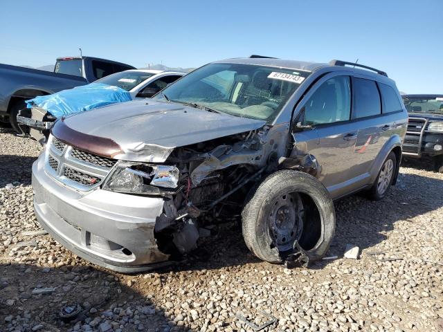 3C4PDCAB8GT142579 - 2016 DODGE JOURNEY SE SILVER photo 1