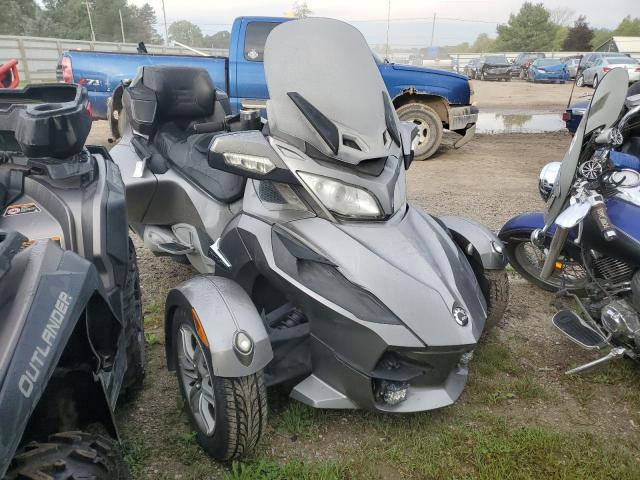 2BXJBWC1XBV000481 - 2011 CAN-AM SPYDER ROA RTS SILVER photo 1