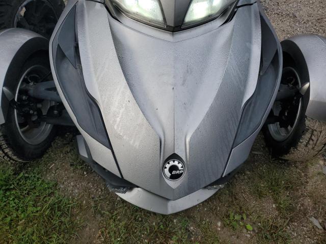 2BXJBWC1XBV000481 - 2011 CAN-AM SPYDER ROA RTS SILVER photo 7