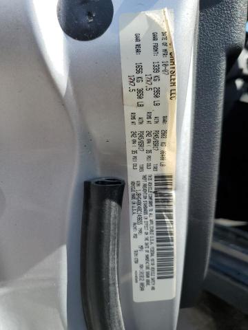 1J8HG48K48C149655 - 2008 JEEP COMMANDER SPORT Silber Foto 14