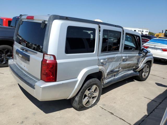 1J8HG48K48C149655 - 2008 JEEP COMMANDER SPORT SILVER photo 3