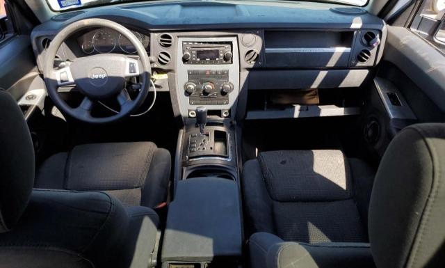 1J8HG48K48C149655 - 2008 JEEP COMMANDER SPORT Silber Foto 8