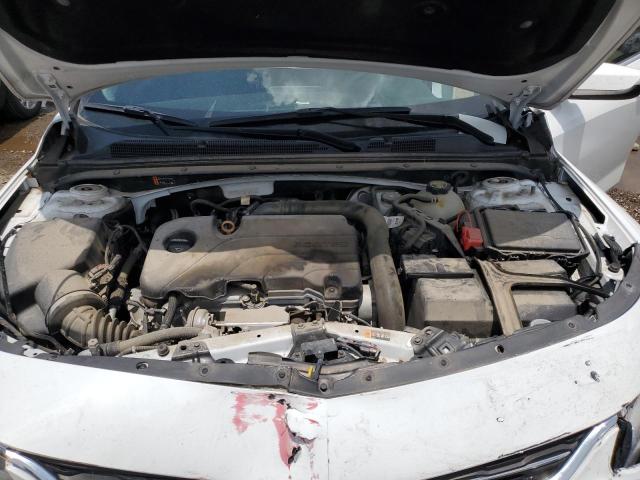1G1ZD5ST3JF289270 - 2018 CHEVROLET MALIBU LT Սպիտակ լուսանկար 11