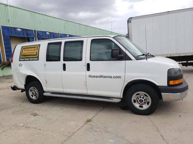 1GTW7AFF5G1903272 - 2016 GMC SAVANA G2500 WHITE photo 4