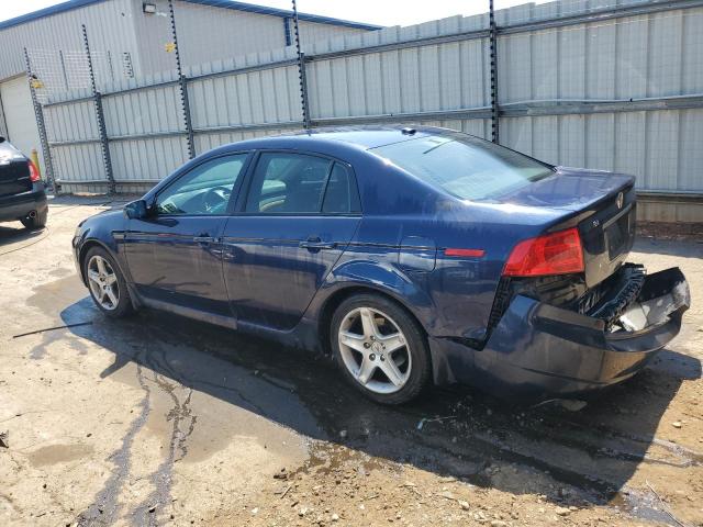 19UUA66214A055309 - 2004 ACURA TL BLUE photo 2