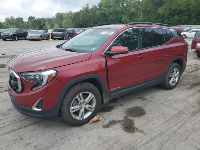 3GKALTEV9JL400780 - 2018 GMC TERRAIN SLE 红色 照片 1