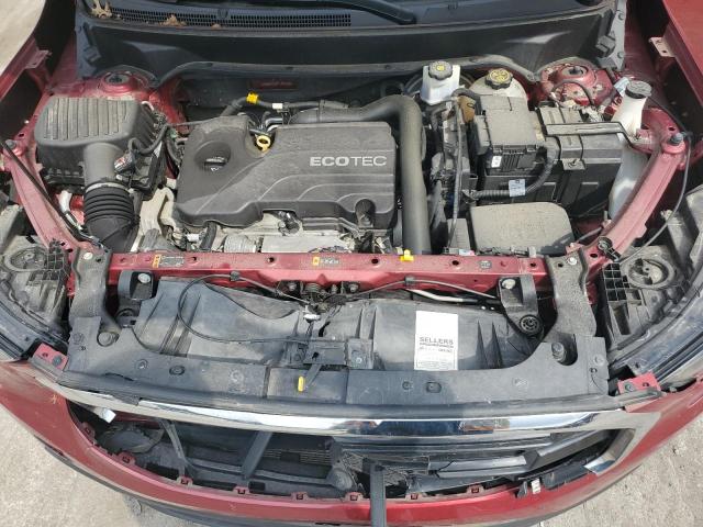 3GKALTEV9JL400780 - 2018 GMC TERRAIN SLE 红色 照片 12