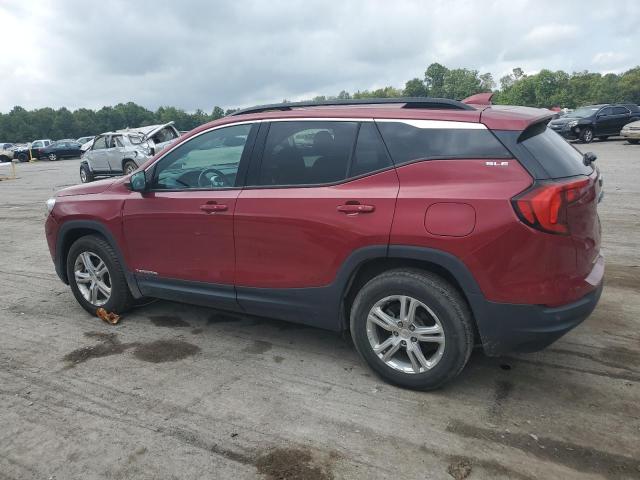 3GKALTEV9JL400780 - 2018 GMC TERRAIN SLE 红色 照片 2