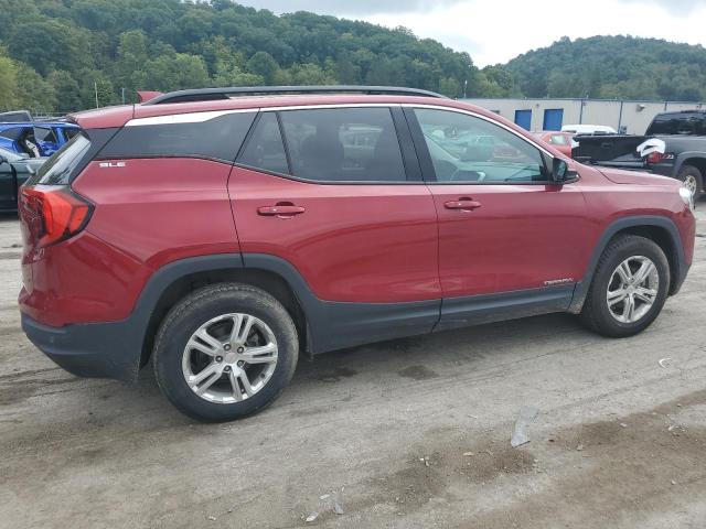 3GKALTEV9JL400780 - 2018 GMC TERRAIN SLE 红色 照片 3