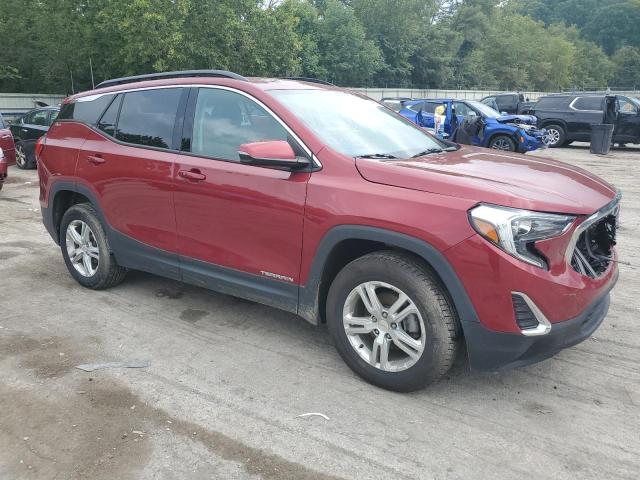 3GKALTEV9JL400780 - 2018 GMC TERRAIN SLE 红色 照片 4