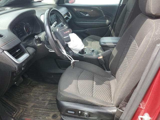 3GKALTEV9JL400780 - 2018 GMC TERRAIN SLE 红色 照片 7